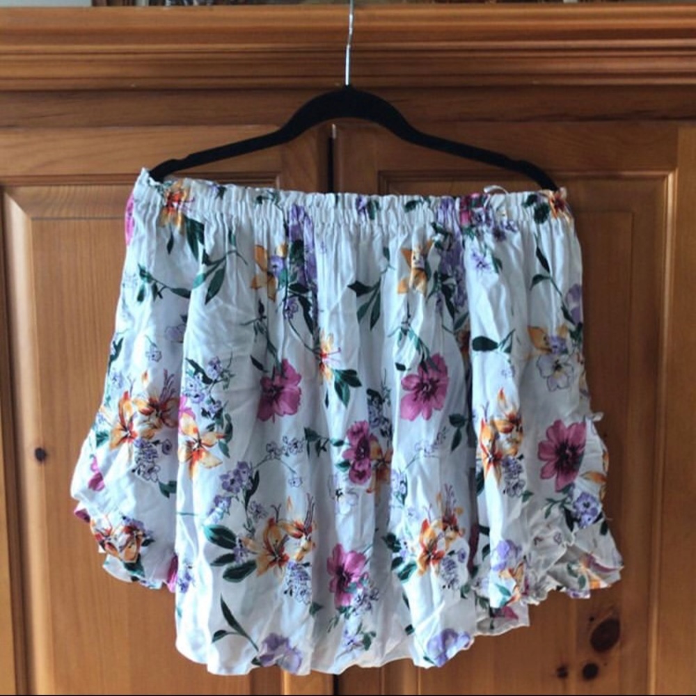 Off the shoulder top